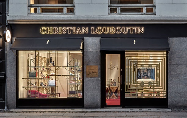 Christian Louboutin genåbner nyrenoveret butik i København