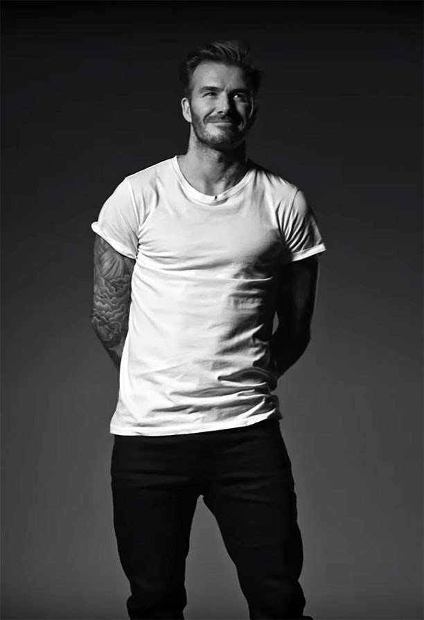 David Beckham gør debut på det store lærred: Se den første traileren her!