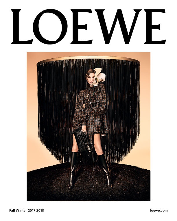 LOEWE lancerer ny kampagne specialdesignet til Instagram med Gisele Bünchen i front 