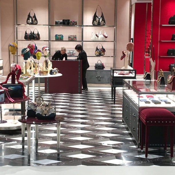 Gucci åbner deres første nye koncept-butik i Danmark
