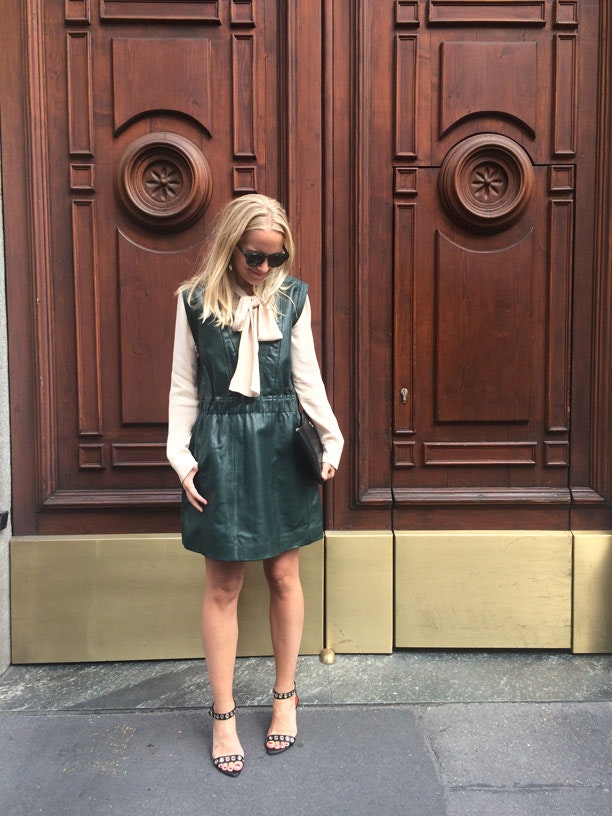 ELLE-redaktionens outfits til modeuge i Milano