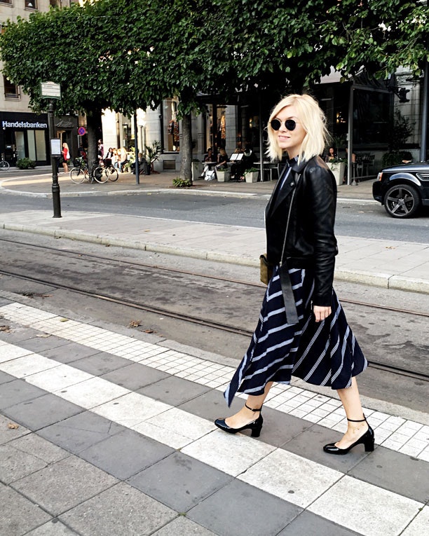 Stockholm Fashion Week: Moderedaktørens outfits