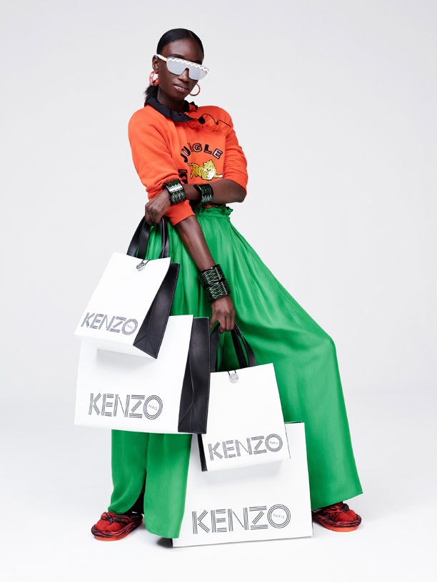 H&M x Kenzo: Her er alle lookbook-billeder 