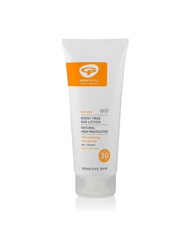GREEN PEOPLE Scent Free Sun Lotion SPF 30
