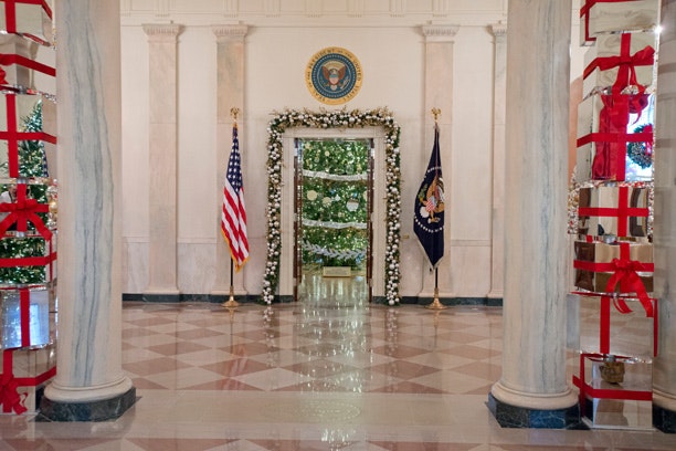 Hurra for Michelle Obama! Vi ELLEsker hendes juleudsmykning af Det Hvide Hus  
