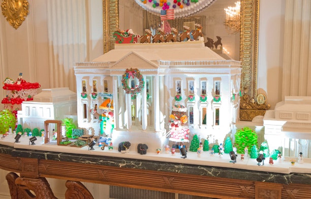 Hurra for Michelle Obama! Vi ELLEsker hendes juleudsmykning af Det Hvide Hus  