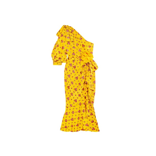 11 gule kjoler 
