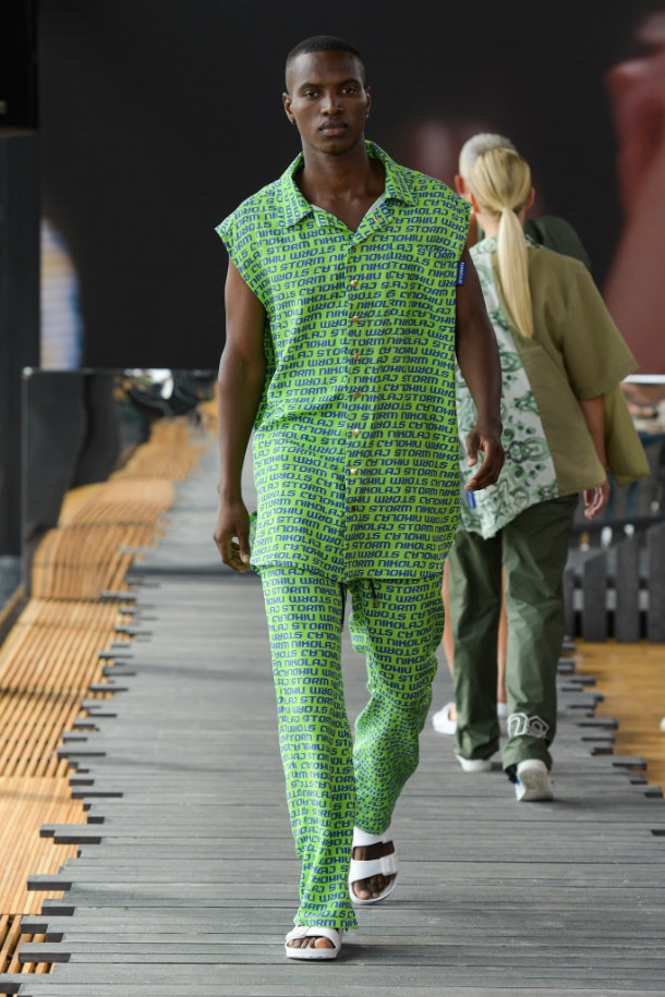 Grøn er håbets farve, Copenhagen Fashion Week SS22