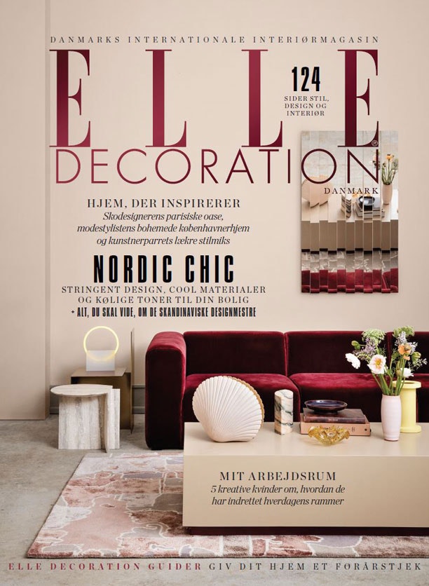 ELLE April // Nyt magasin på gaden + ELLE Decoration