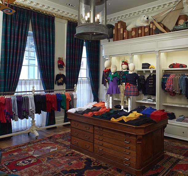 Polo Ralph Lauren åbner mekka for customized-produkter i London