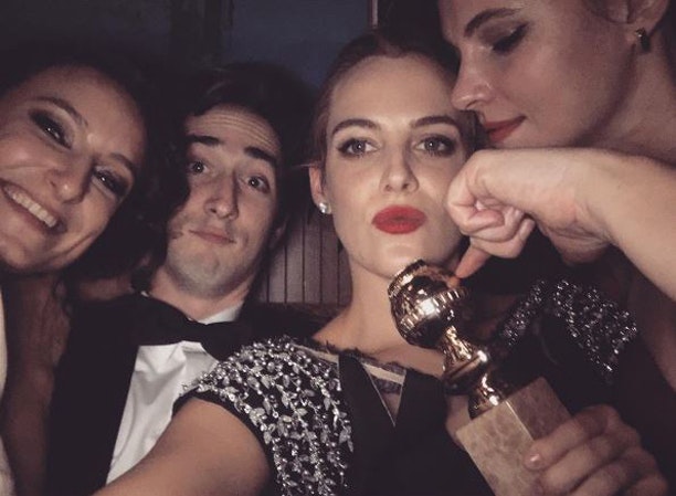 Set på Instagram – Stjernerne til Golden Globes