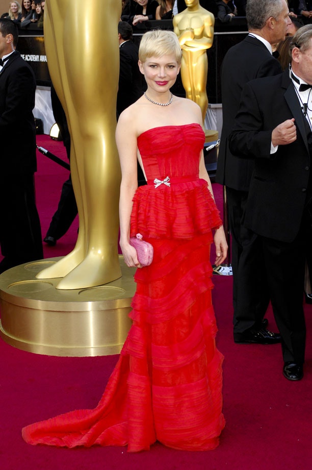 De 10 smukkeste røde kjoler fra Oscars gennem tiden