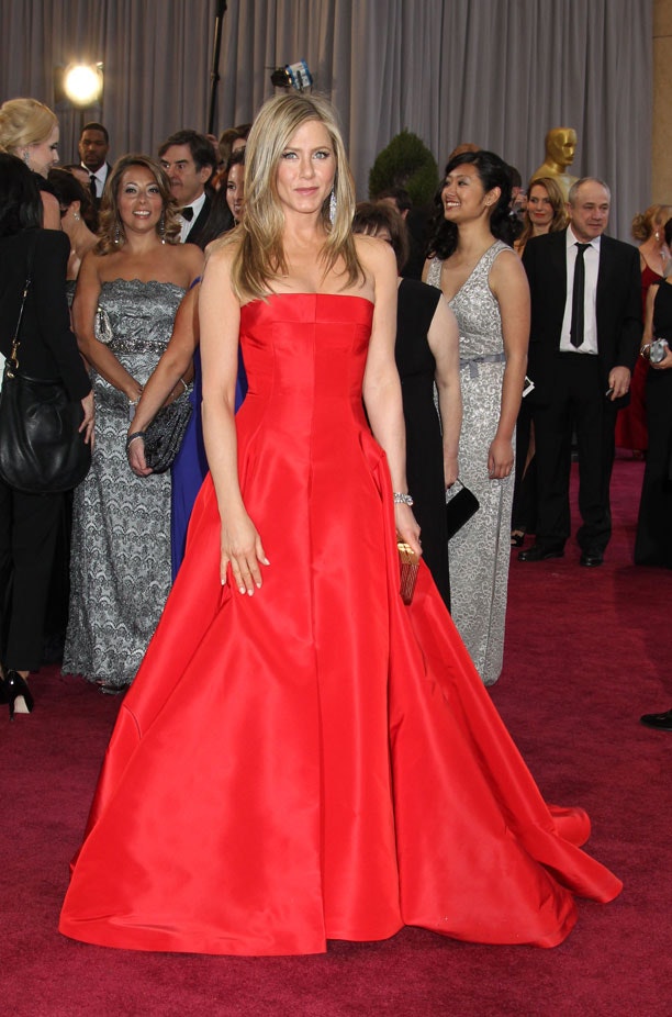 De 10 smukkeste røde kjoler fra Oscars gennem tiden