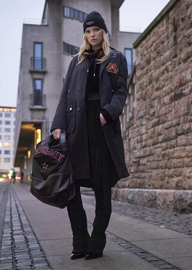 Givenchy skyder kampagne i de københavnske gader
