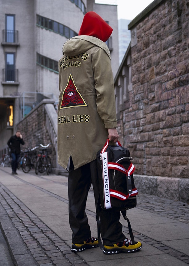 Givenchy skyder kampagne i de københavnske gader