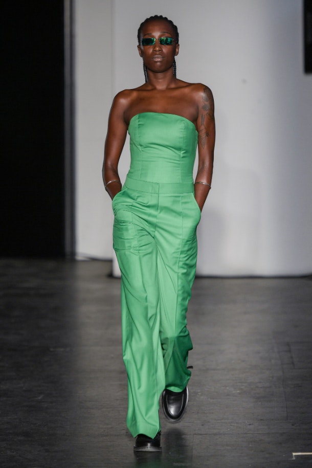 Grøn er håbets farve, Copenhagen Fashion Week SS22