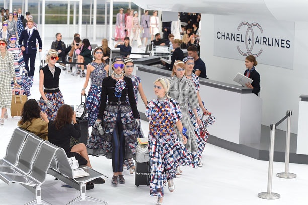 Chanel når nye show-højder!