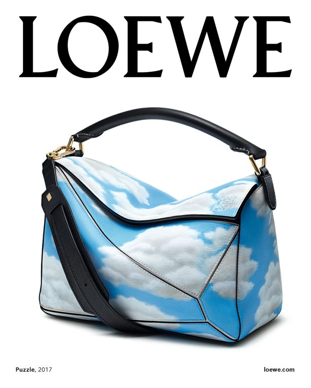 LOEWE lancerer ny kampagne specialdesignet til Instagram med Gisele Bünchen i front 