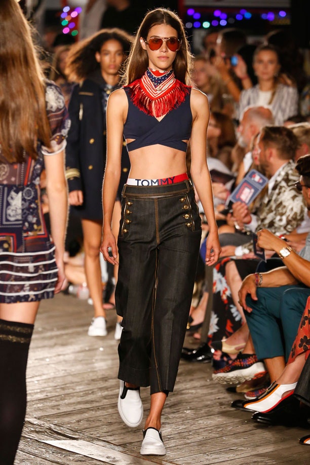 New York Fashion Week: Danske topmodeller i front på catwalken for Tommy Hilfiger FW16