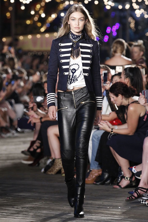 New York Fashion Week: Danske topmodeller i front på catwalken for Tommy Hilfiger FW16