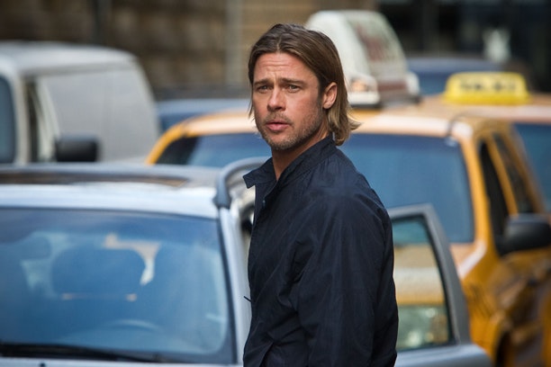 31 gange, vi er blevet forelskede i Brad Pitt